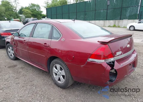 2009 Chevrolet Impala Lt from USA, damaged, VIN 2G1WT57N291160763
